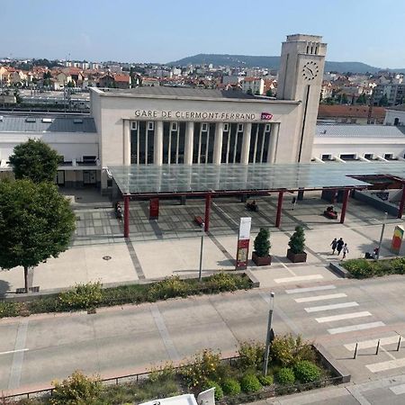 Ferienwohnung Le Petit Terminus - GARE SNCF Clermont-Ferrand Exterior foto
